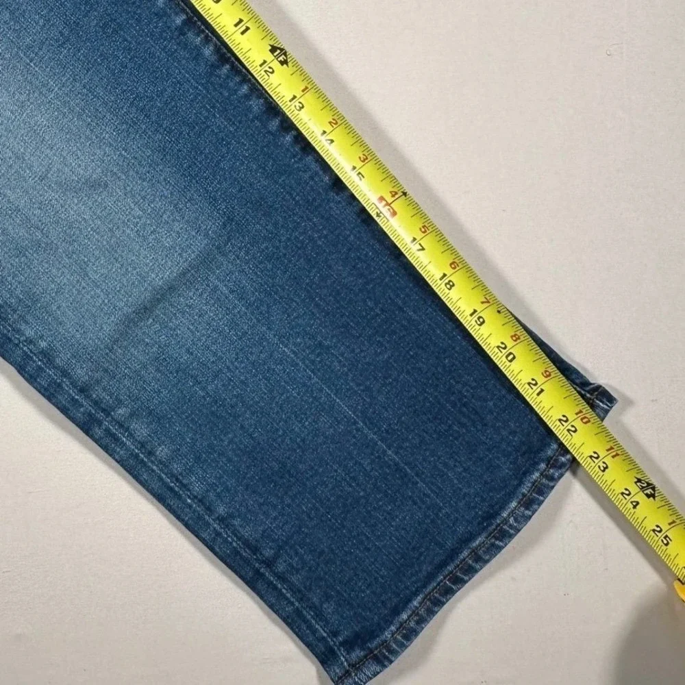 Polo Jeans Co Ralph Lauren Womens‎ 12 Cropped Stretch Jeans Y2K